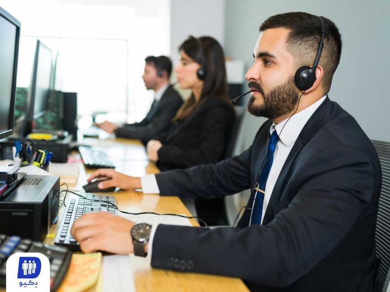 پشتیبانی در دستگاه نوبت دهی