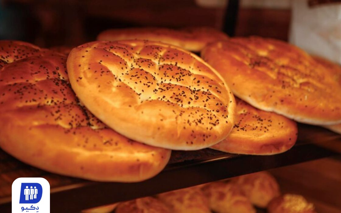 مراحل دریافت نان با سیستم نوبت دهی