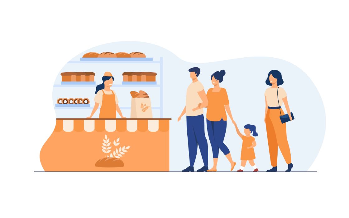 نوبت دهی در نانوایی