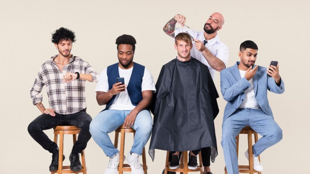 مدیریت صف و نوبت‌دهی برای کاهش زمان انتظار در آرایشگاه مردانه